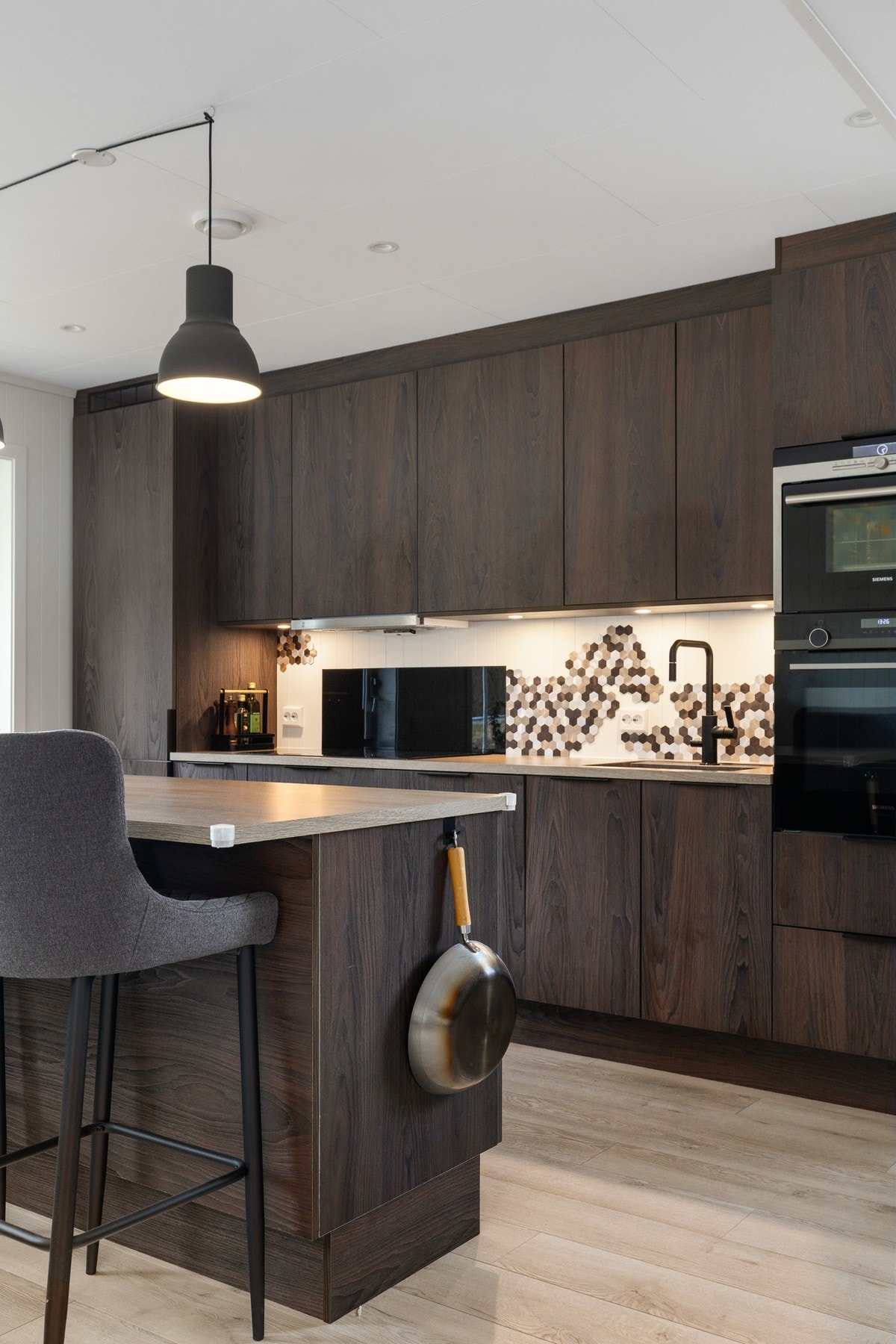 Kjøkkenet er fra HTH Galleribilde