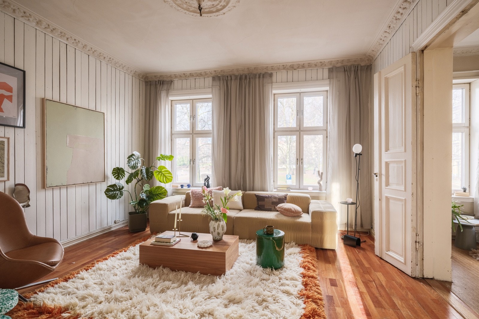 Velkommen til Grünerløkka og Seilduksgata 23 A! Fotograf: Einar Horsberg / Luma Foto Galleribilde