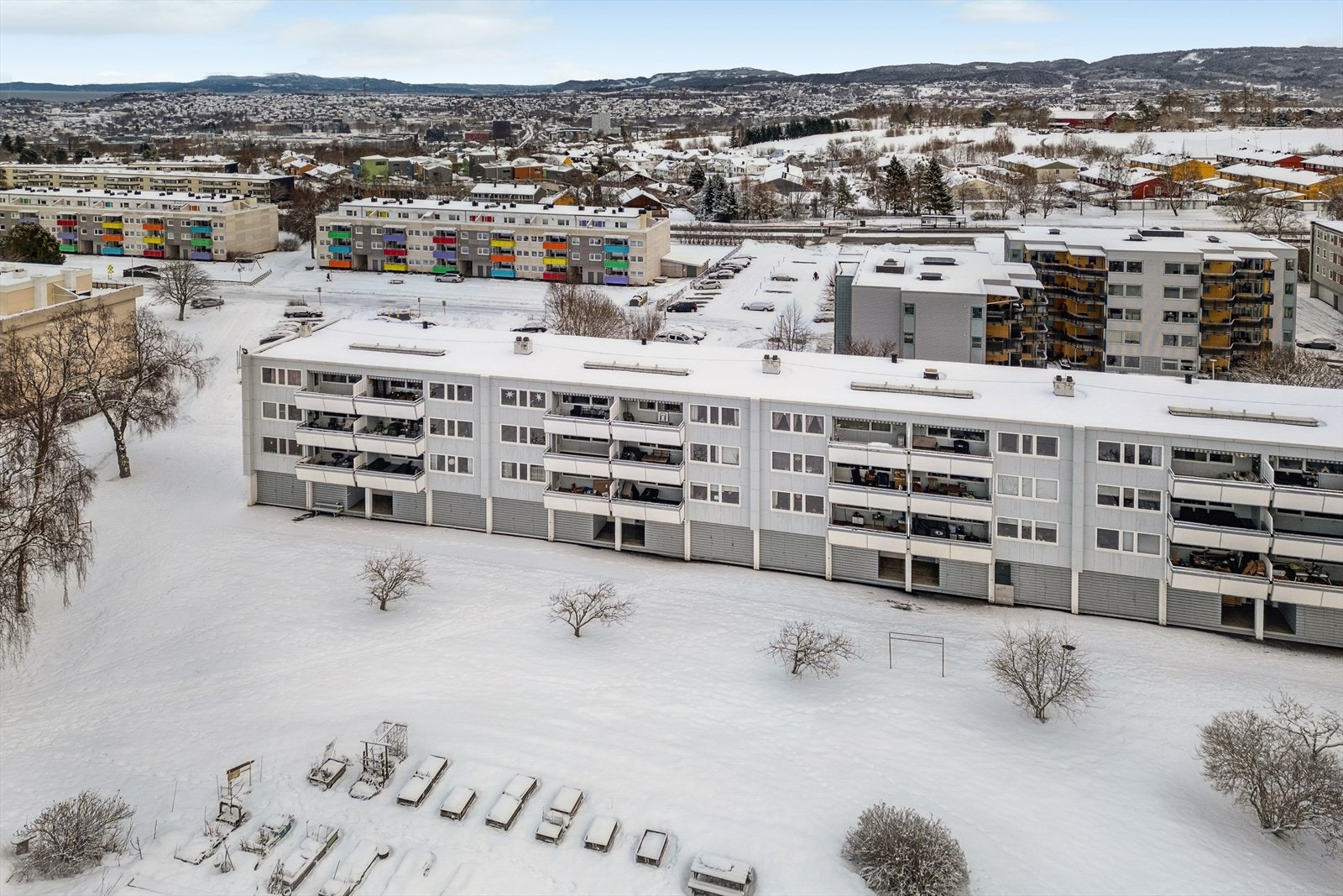 Husk å melde deg på visning! Galleribilde