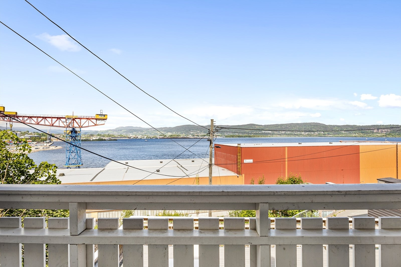 Utsiktsbilde Galleribilde