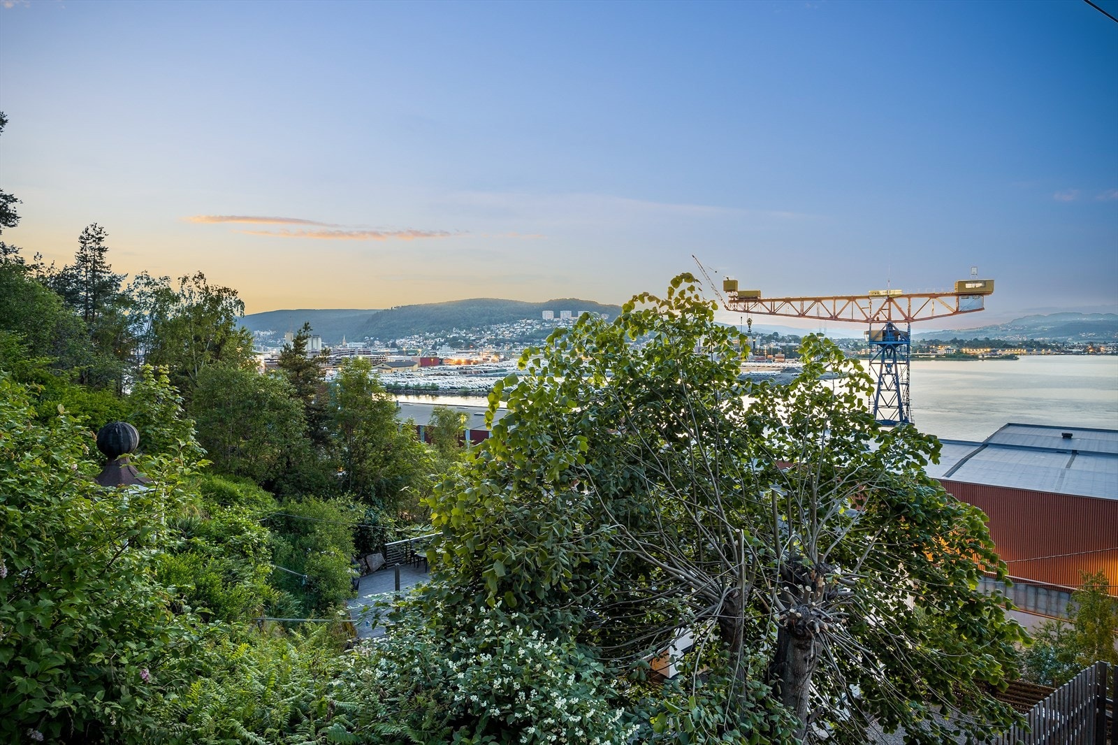 Utsiktsbilde Galleribilde