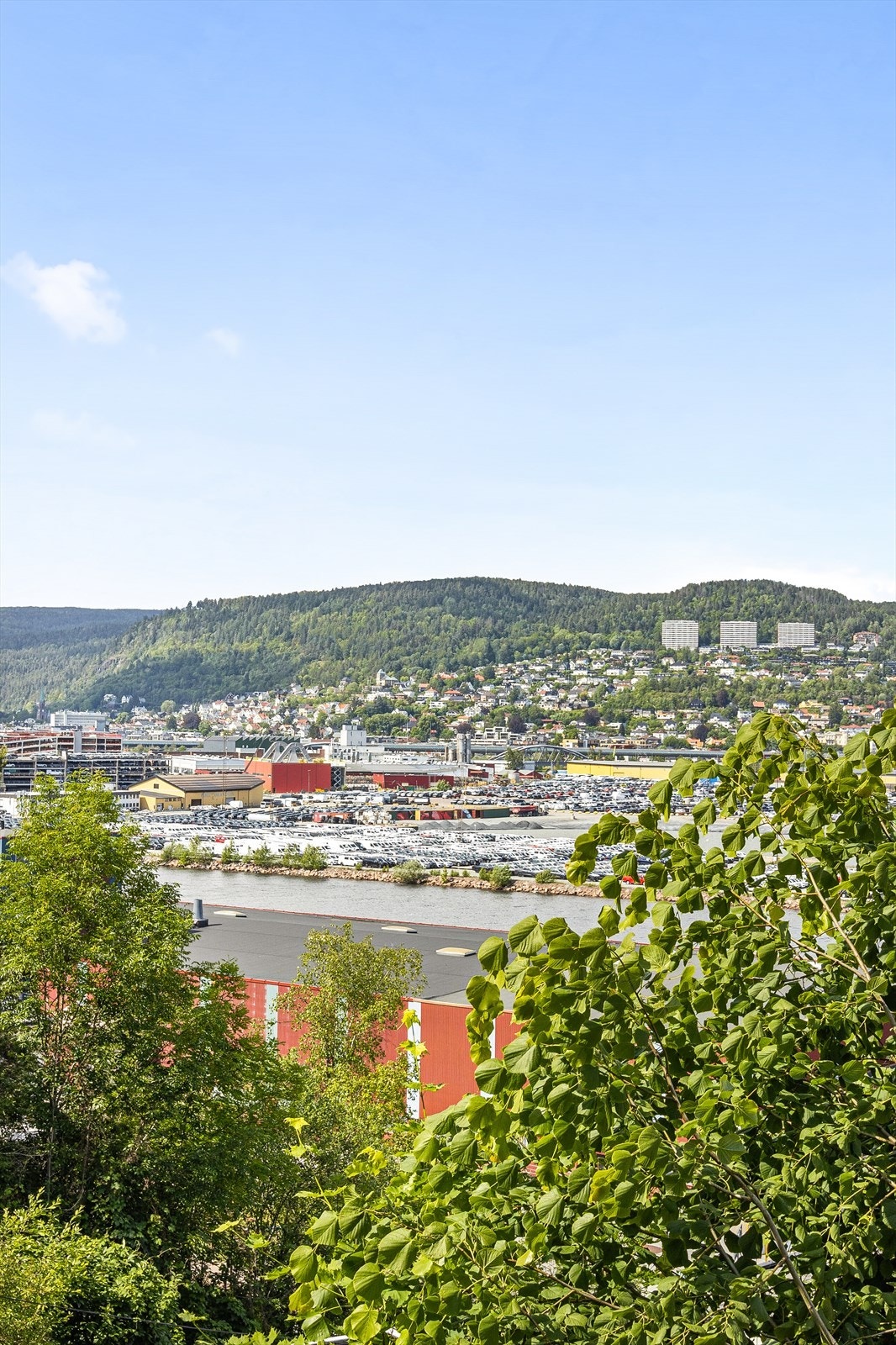 Utsiktsbilde Galleribilde