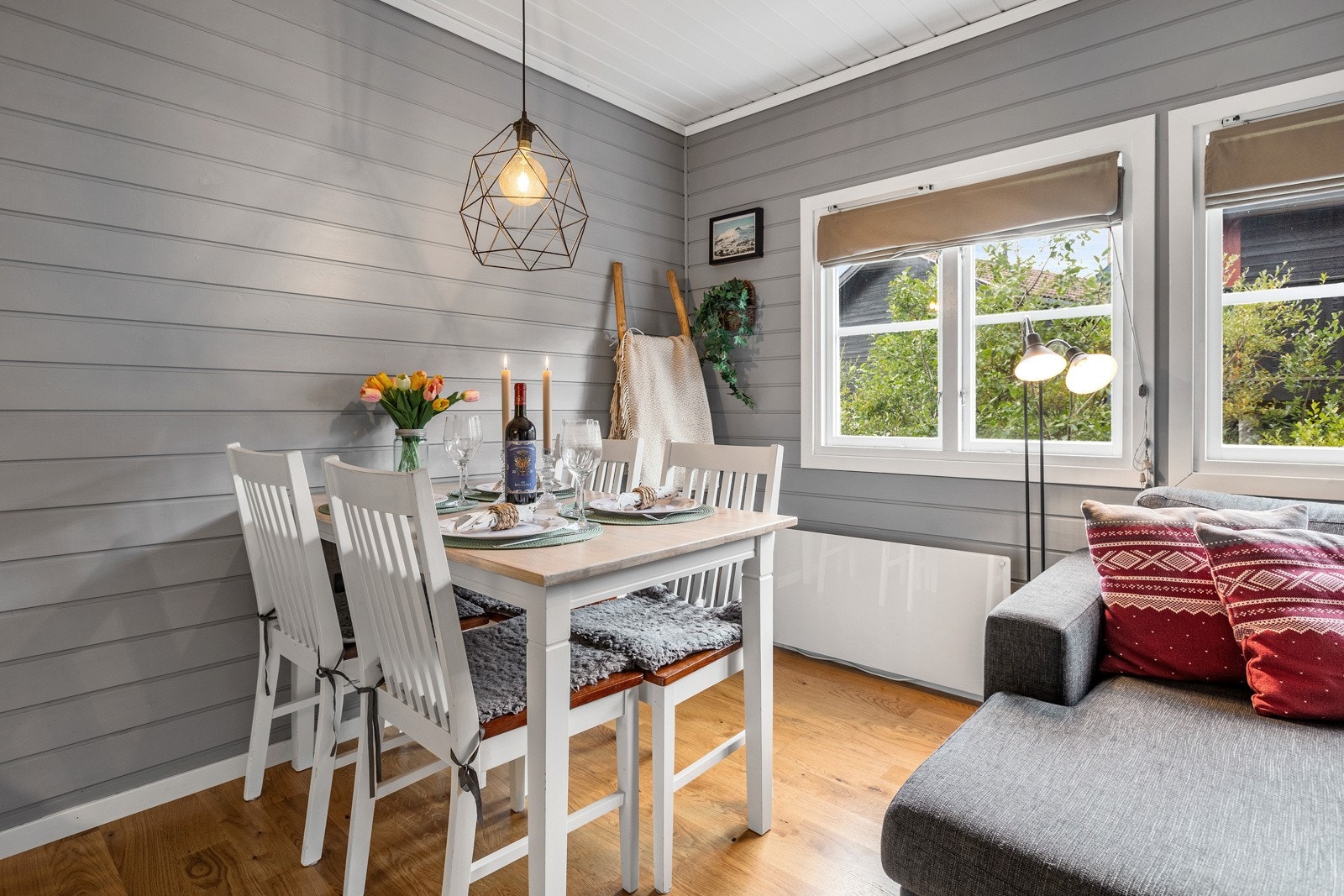 Arealeffektiv leilighet med sjarm Galleribilde