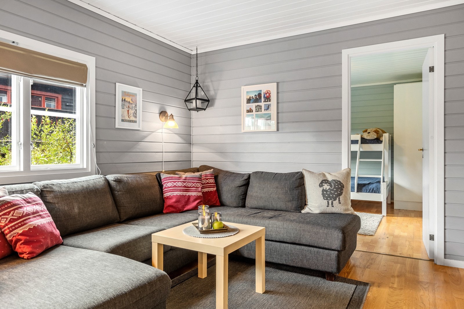 Tiltalende leilighet med sentral beliggenhet i Fjellandsbyen. Galleribilde