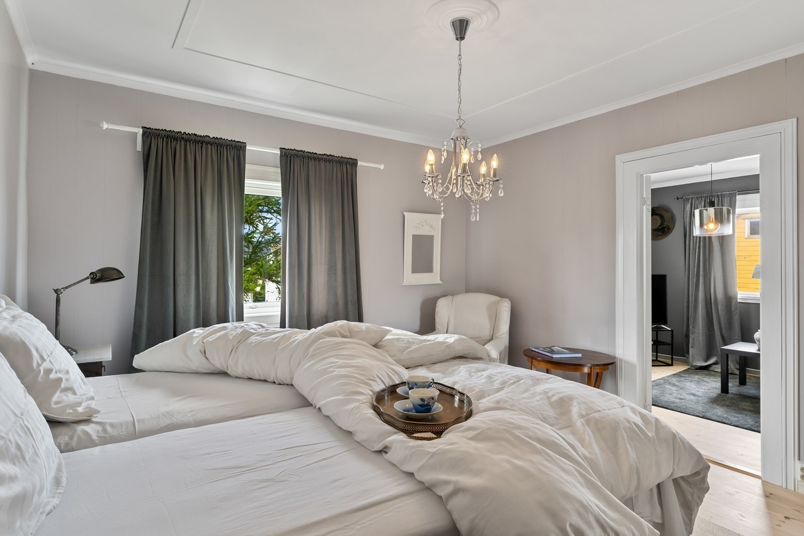 Hovedsoverom Galleribilde