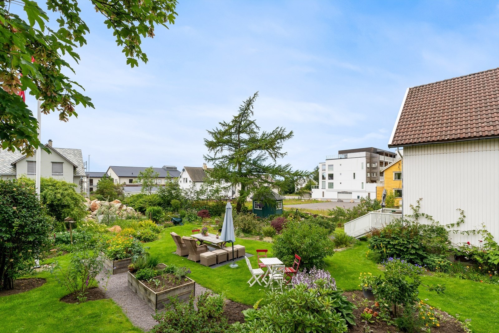 Eiertomt på ca. 650 kvm - tomten er under deling. Galleribilde