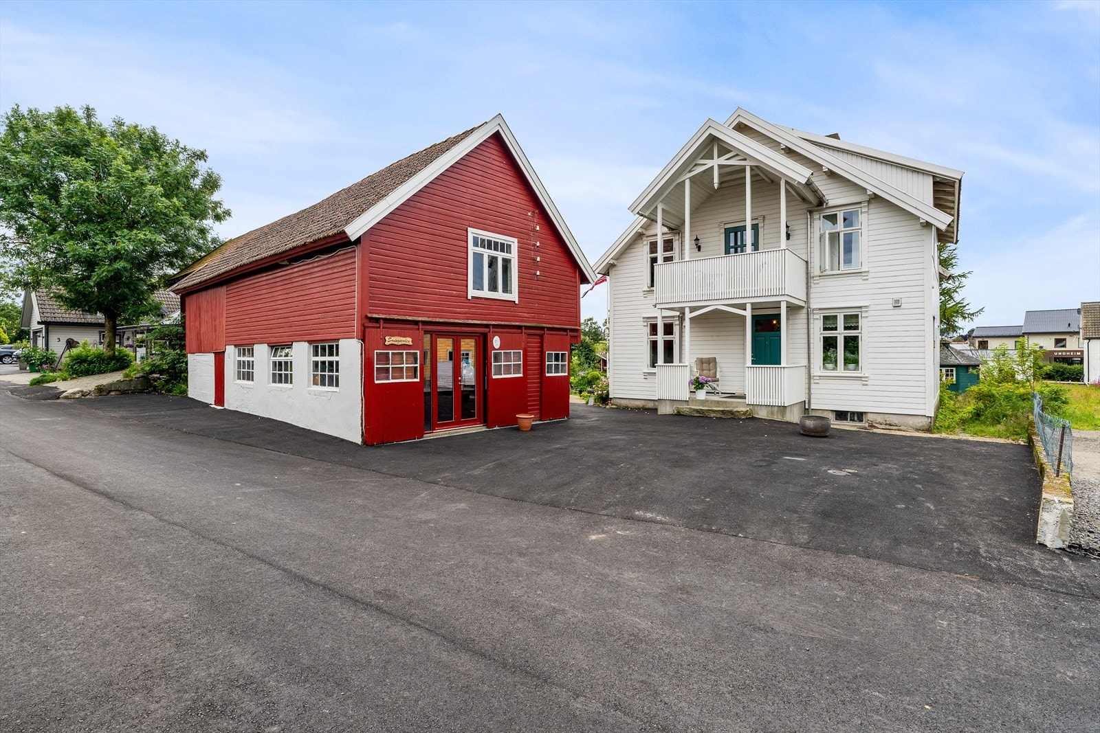 Uthuset har byggeår 1820 - selskapslokalet. (Ikke godkjent). Galleribilde