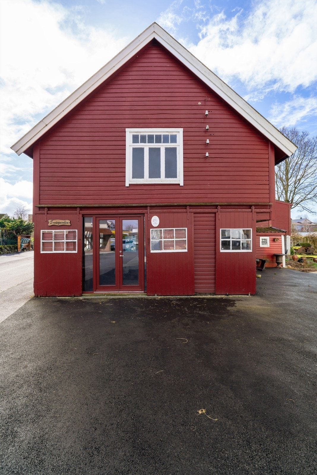 Smie som har sin autensitet med slik den var da den siste smeden forlot smia for over 50 år siden. Galleribilde