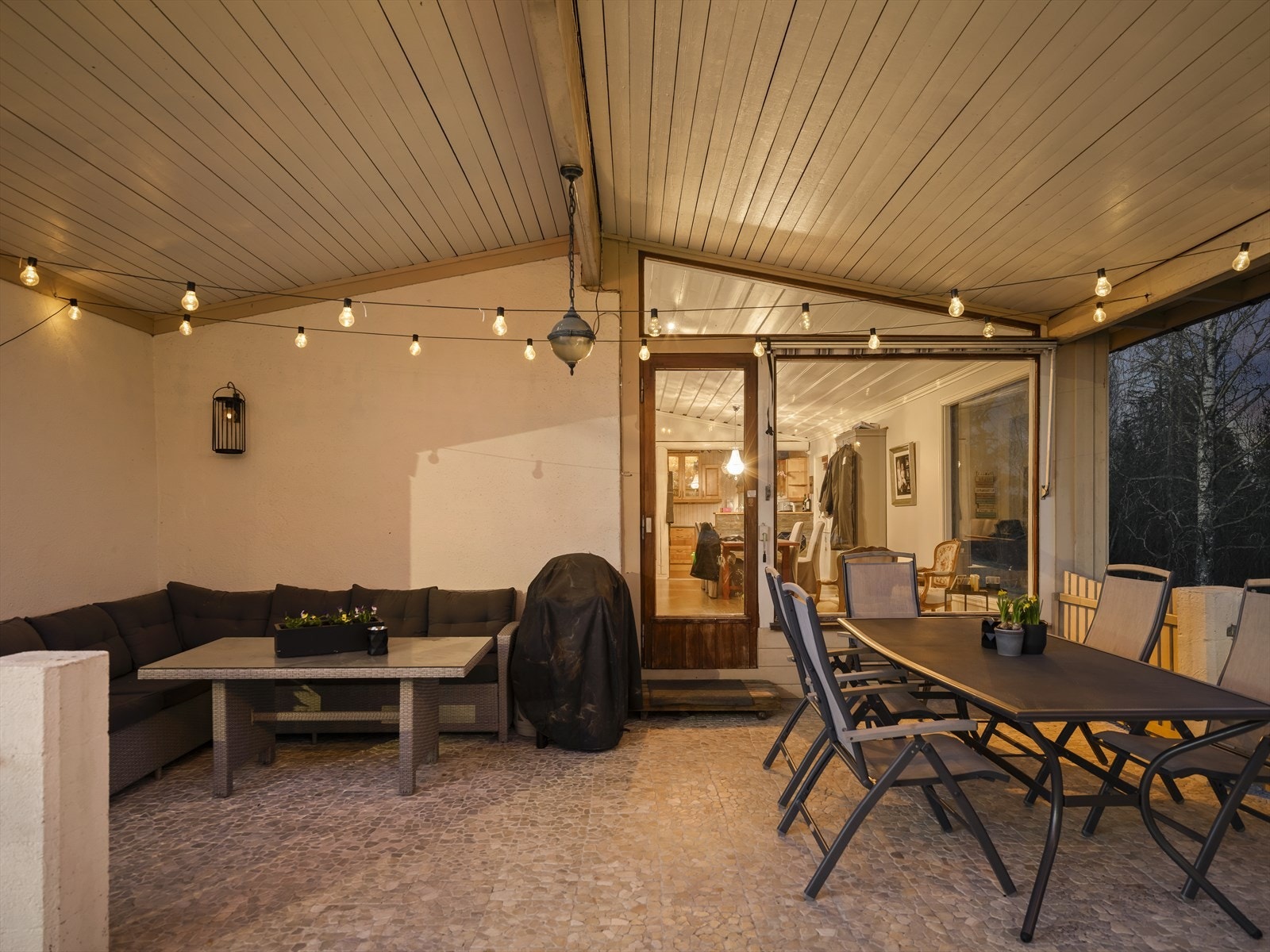 Terrasse Galleribilde