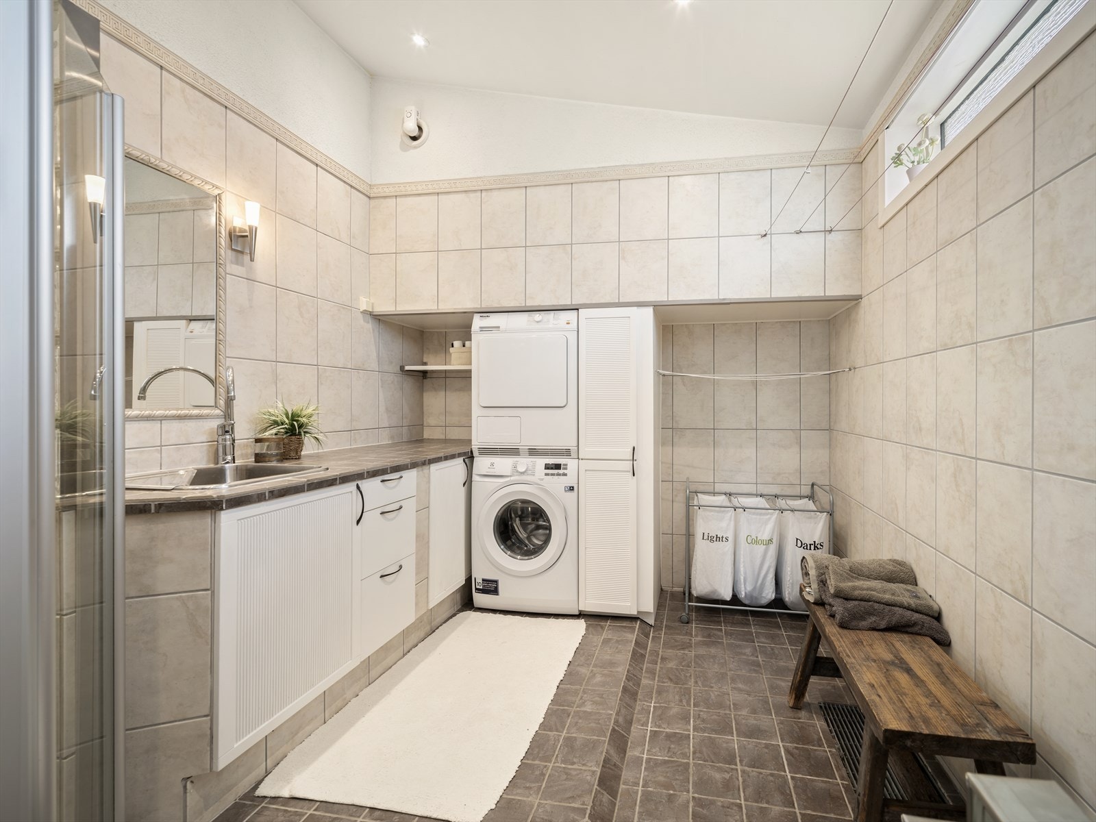 Bad/vaskerom Galleribilde