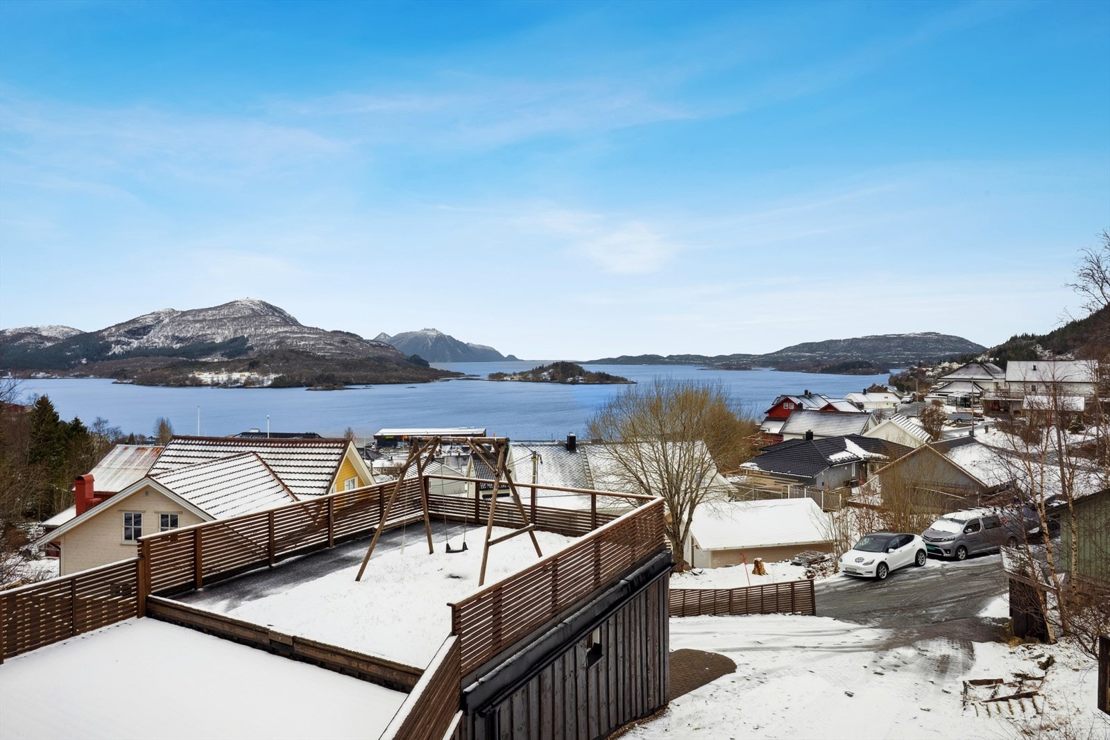 Utsikt. Galleribilde