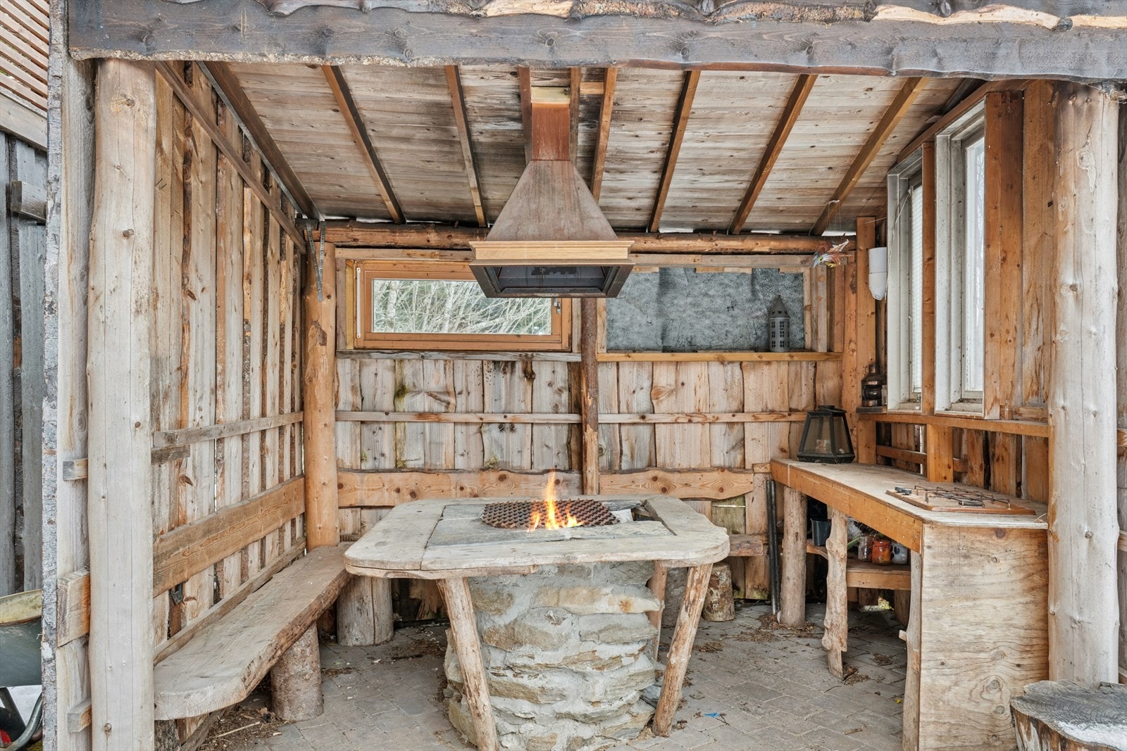 Gapahuk. Galleribilde