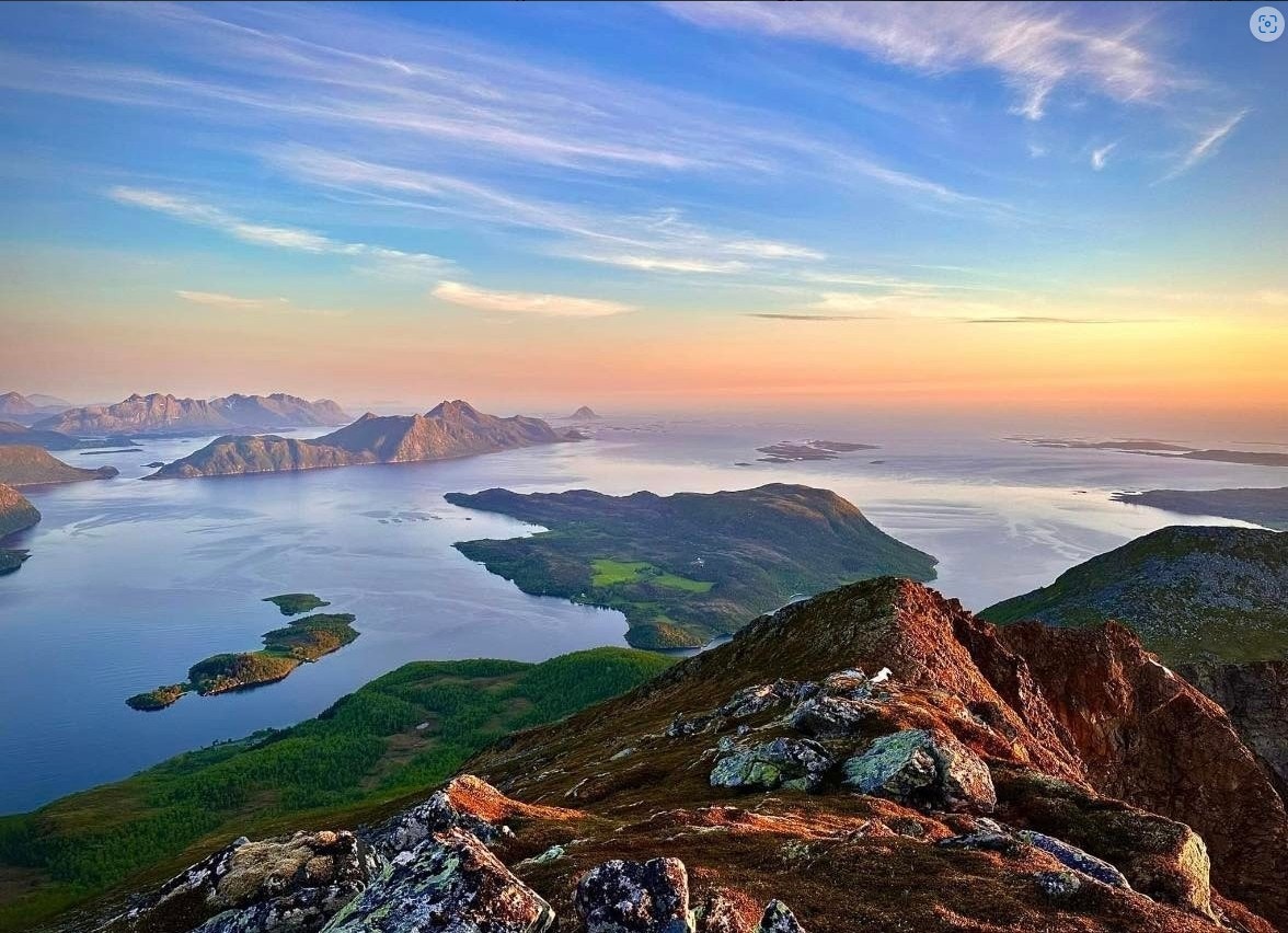 Utsikt fra Torsvikfjellet. Privat foto. Galleribilde