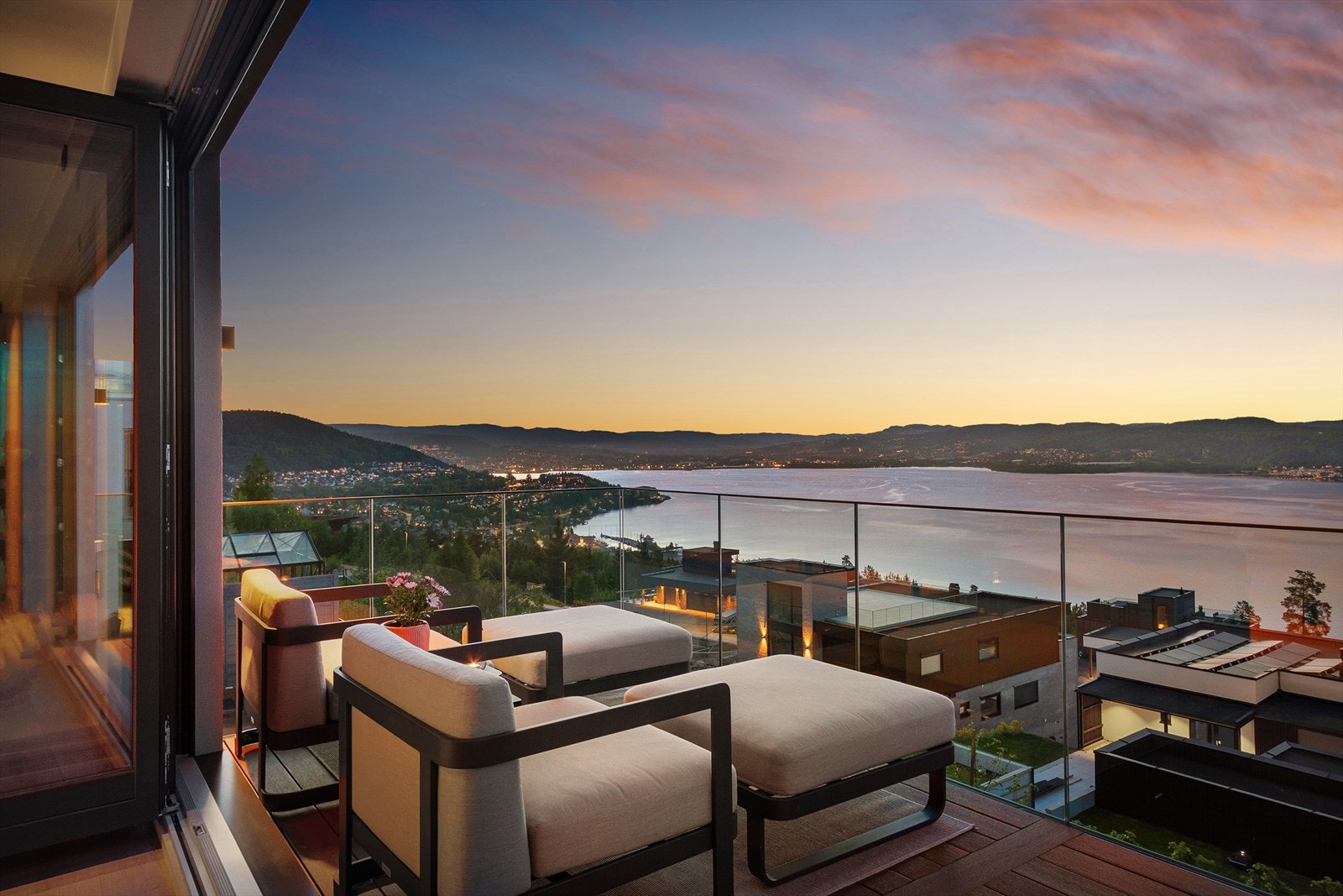 Huset har smarthussystem fra Fibaro Galleribilde