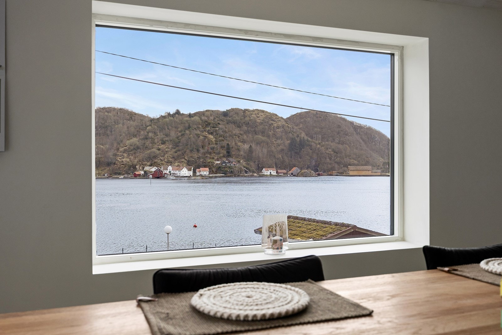 Nydelig utsikt. Galleribilde