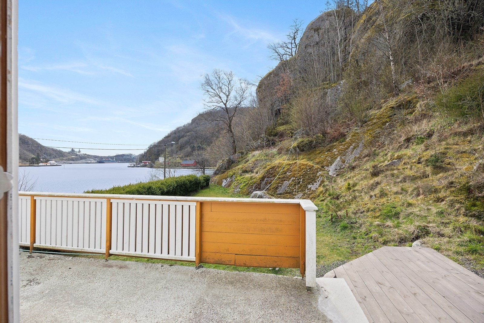 Terrasse. Galleribilde