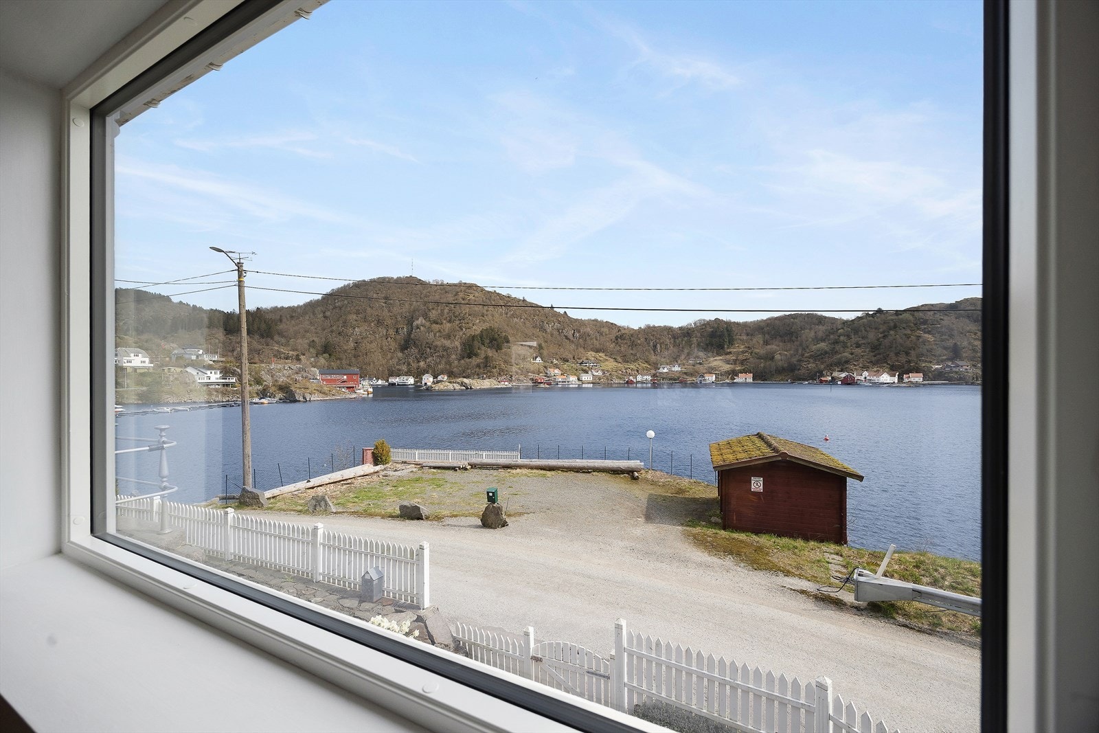 Utsikt. Galleribilde