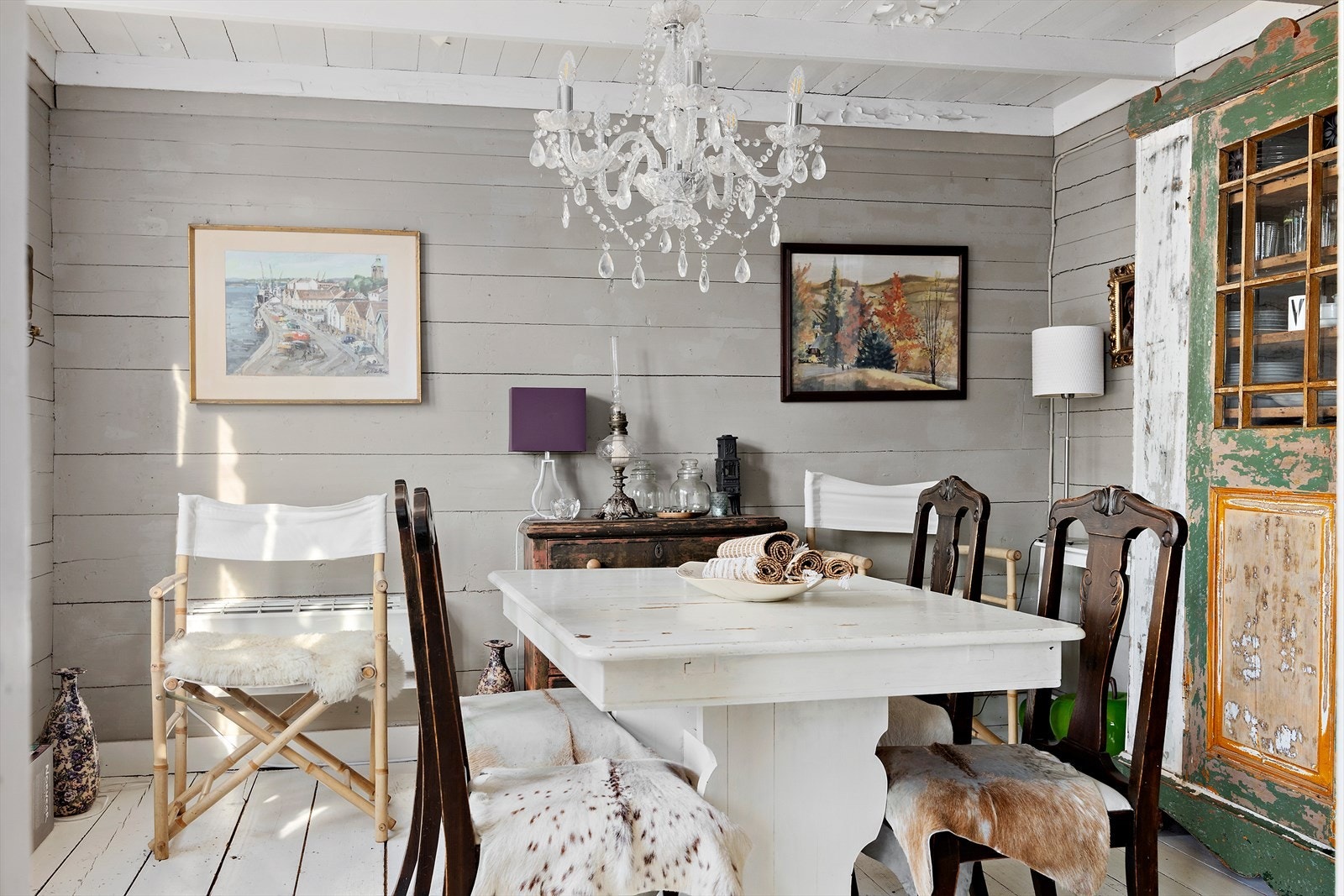 Spiseplass. Galleribilde