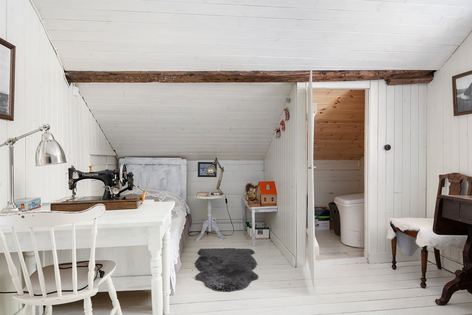 Soverom Galleribilde