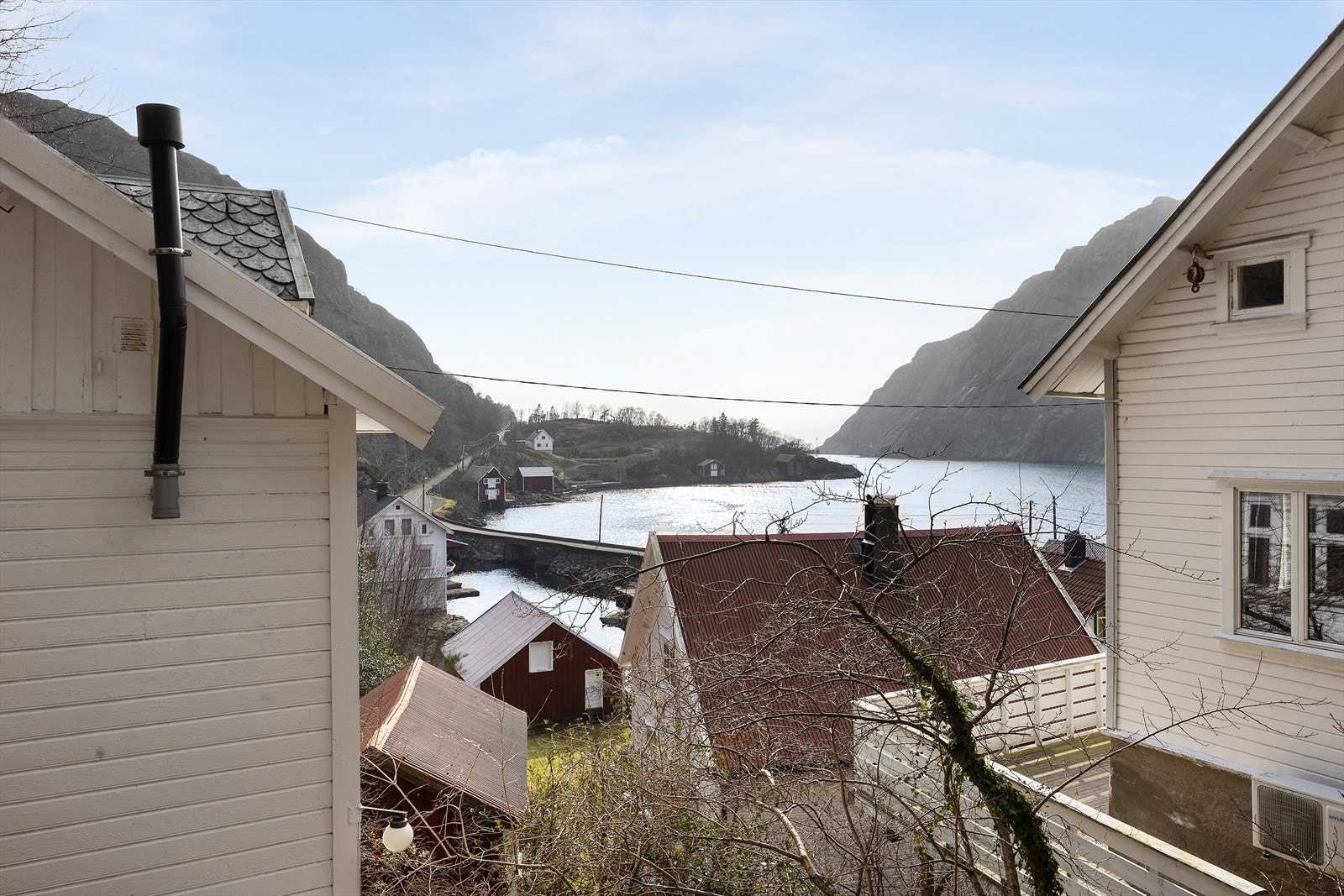 Sjøen med dens muligheter ligger like ved. Galleribilde