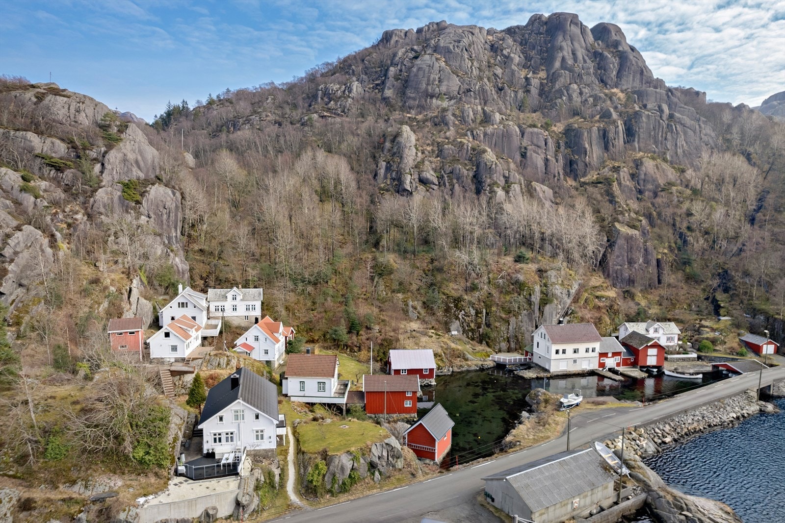 Sjarmerende område. Galleribilde