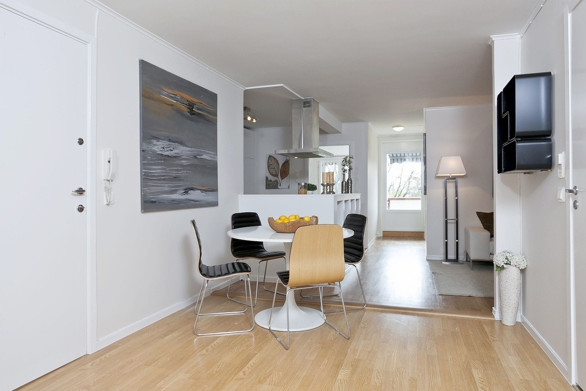 Spiseplass Galleribilde