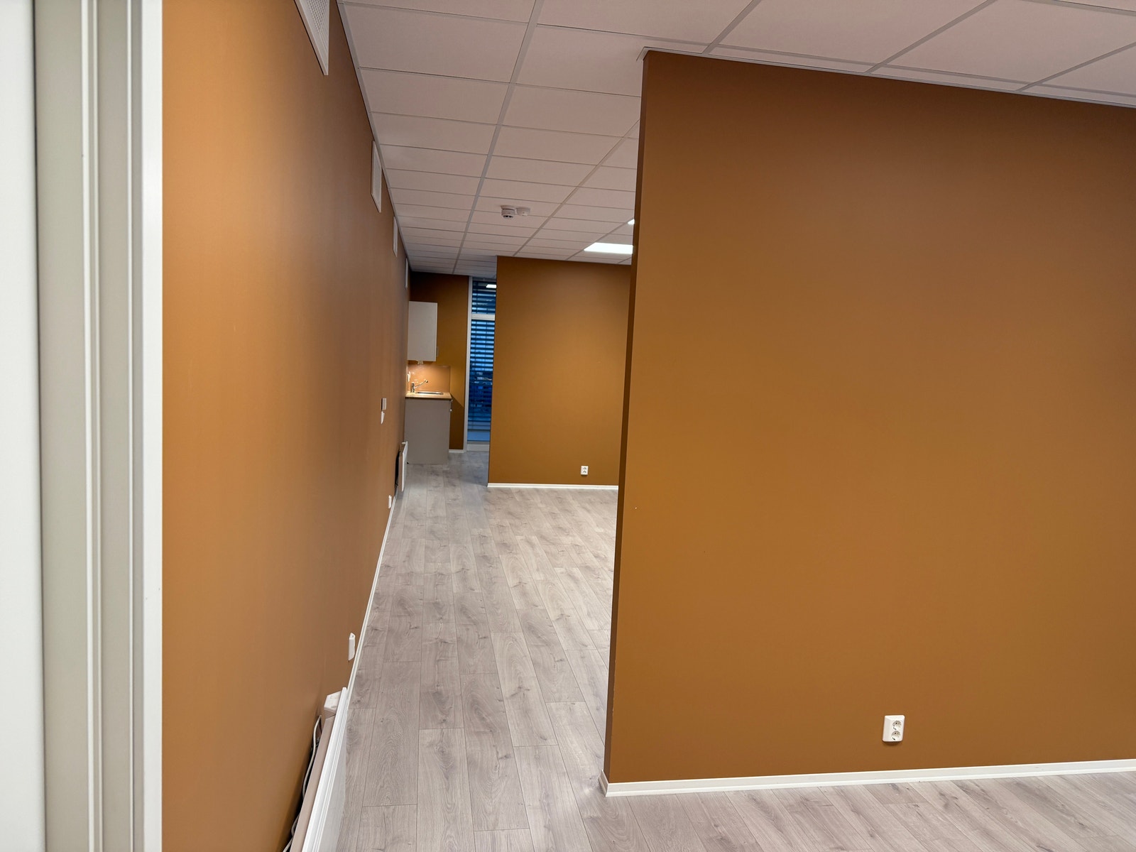 Åpen kontor løsning Galleribilde