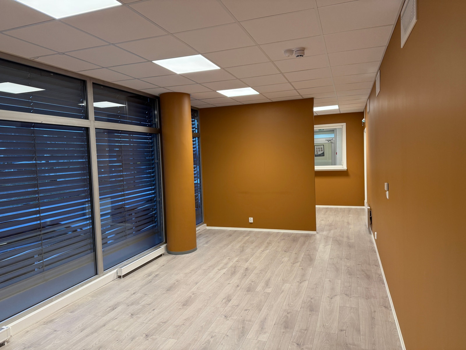 Åpen kontor løsning Galleribilde