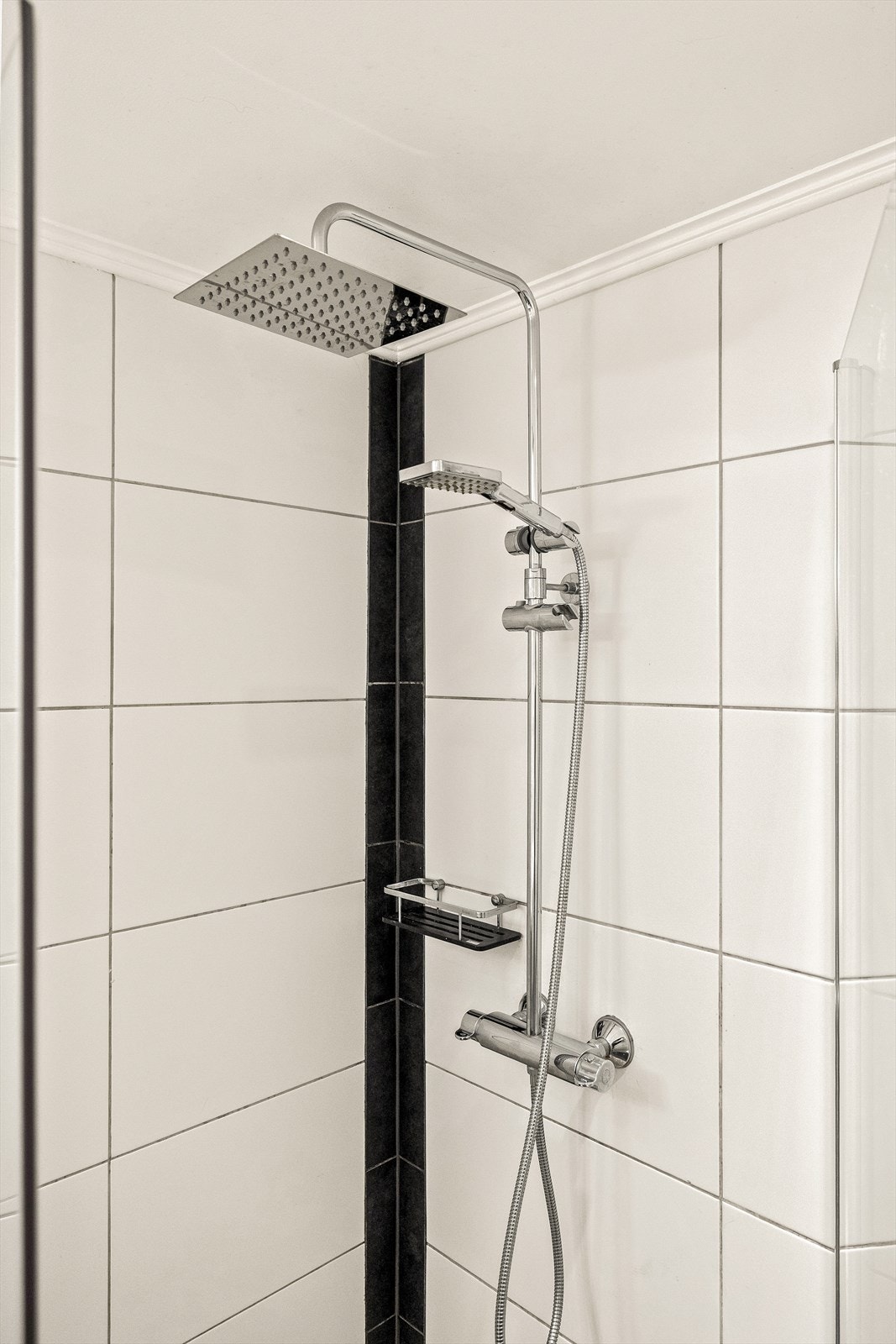 Regnfallsdusj Galleribilde