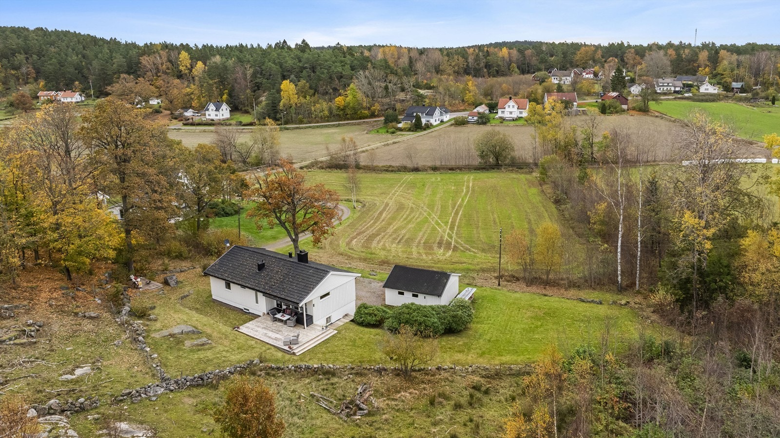 Fasade/beliggenhet Galleribilde