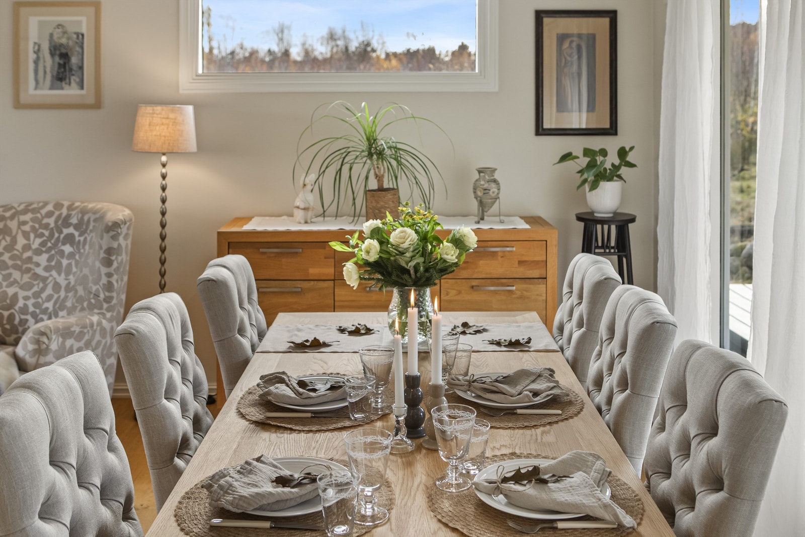 Spisestue Galleribilde