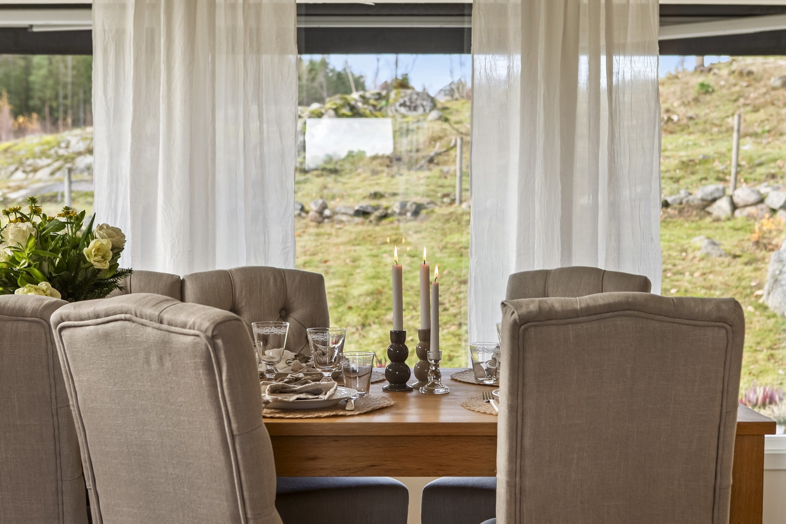 Spisestue Galleribilde