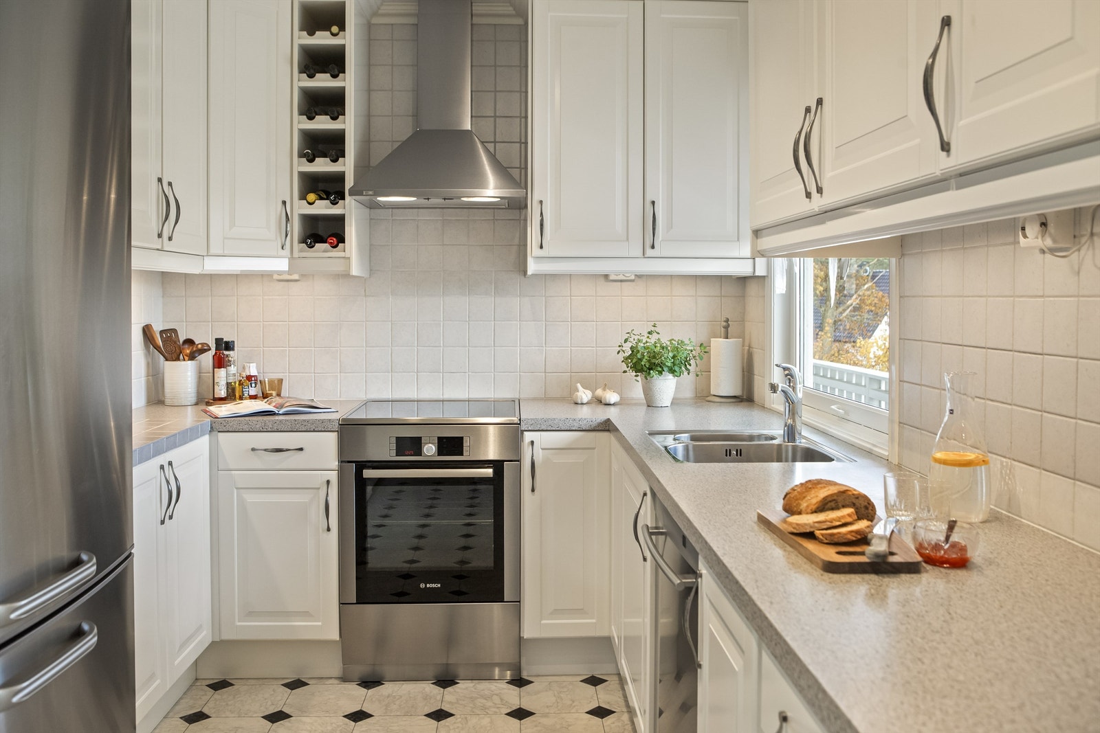 Kjøkken Galleribilde