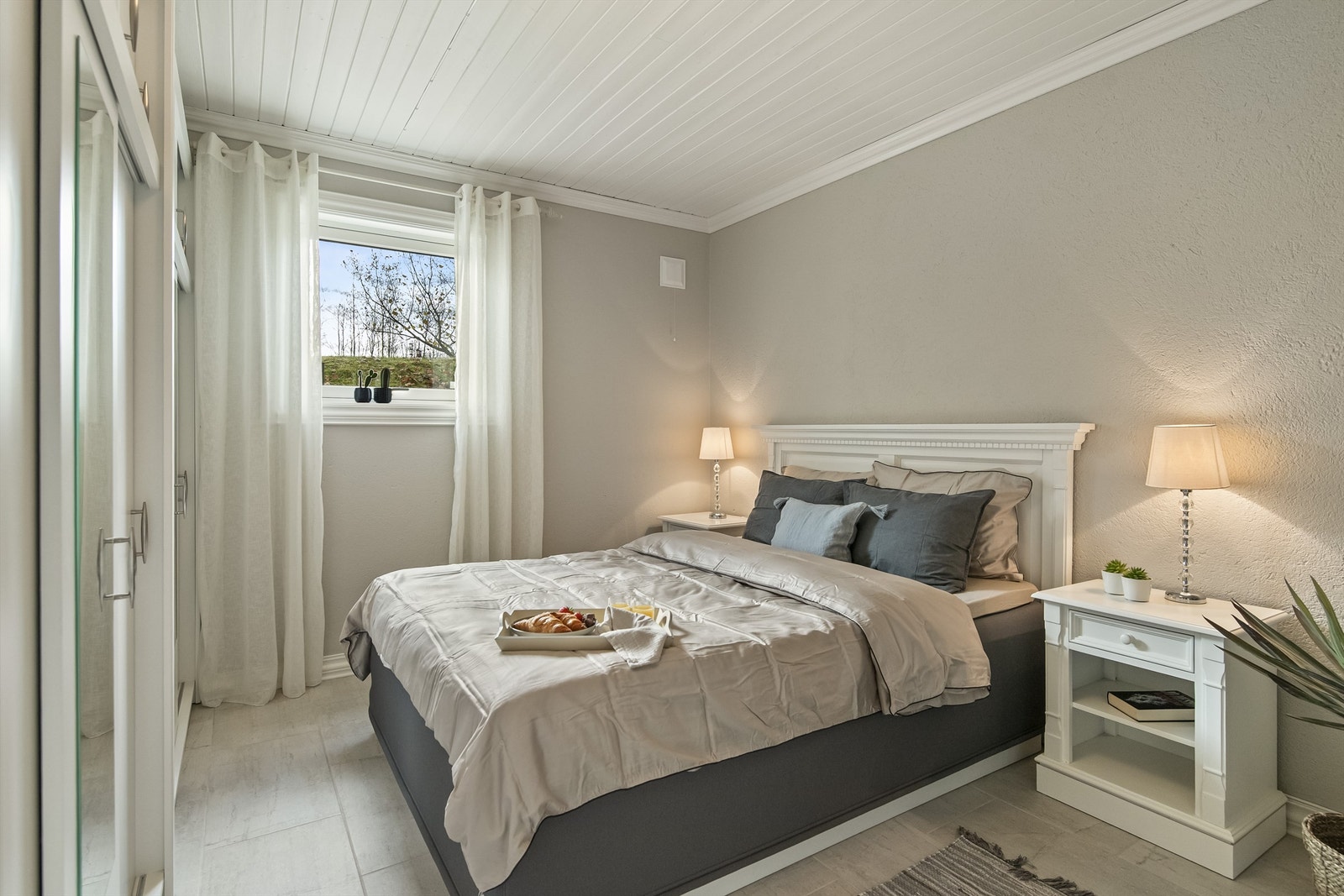 Soverom i underetasjen Galleribilde