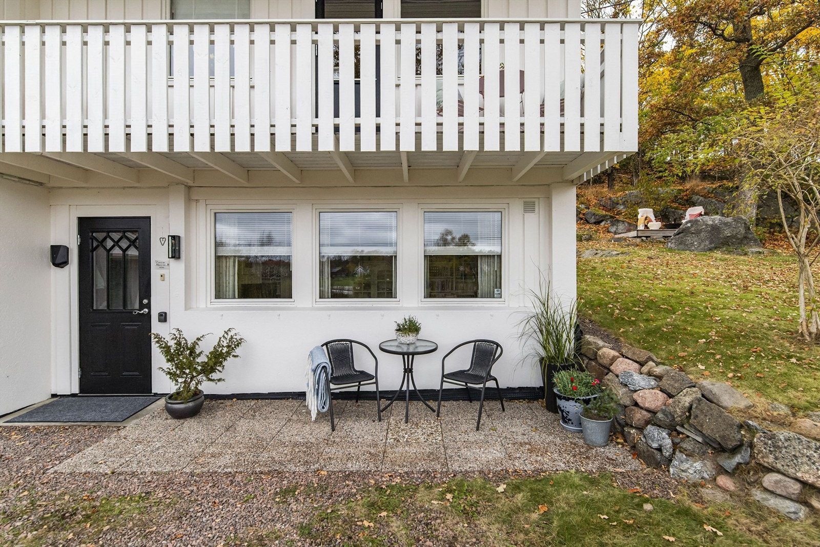 Inngangsparti Galleribilde