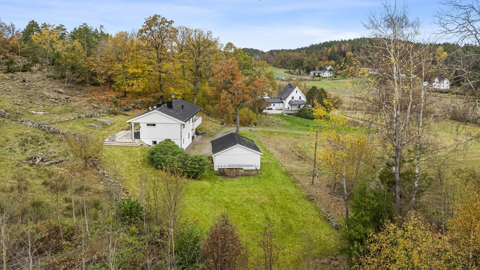 Fasade/tomt/beliggenhet Galleribilde