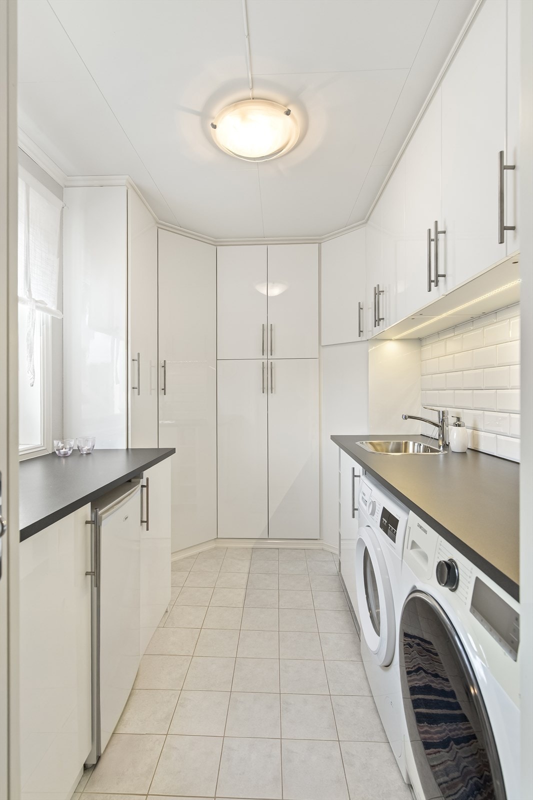 Praktisk vaskerom Galleribilde