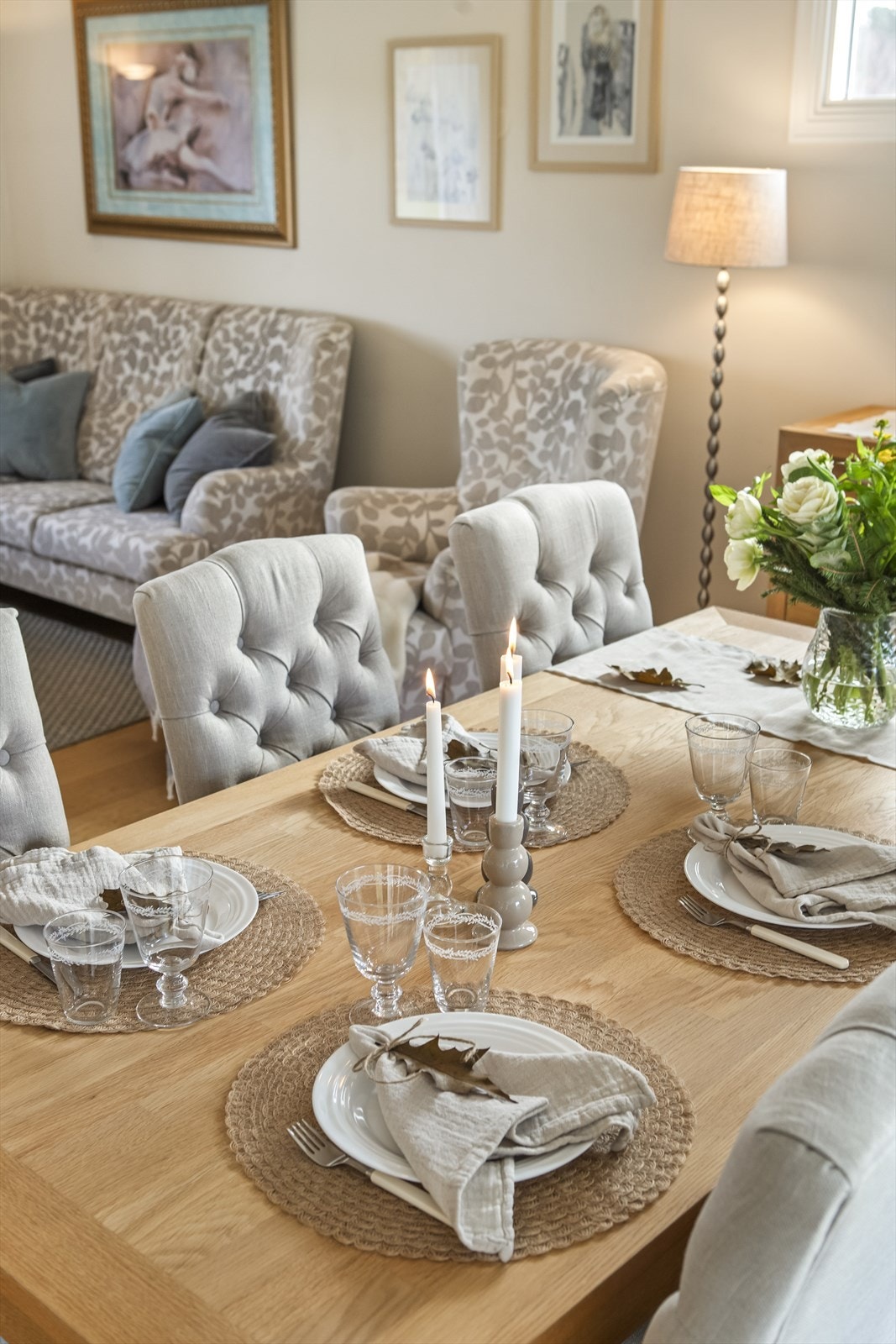 Spisestue Galleribilde