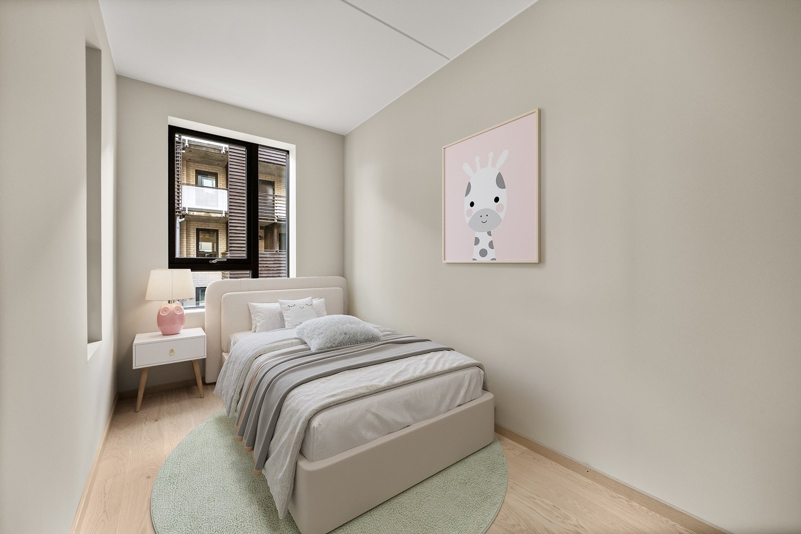 Soverom 2. Bildet er digitalt stylet. Galleribilde