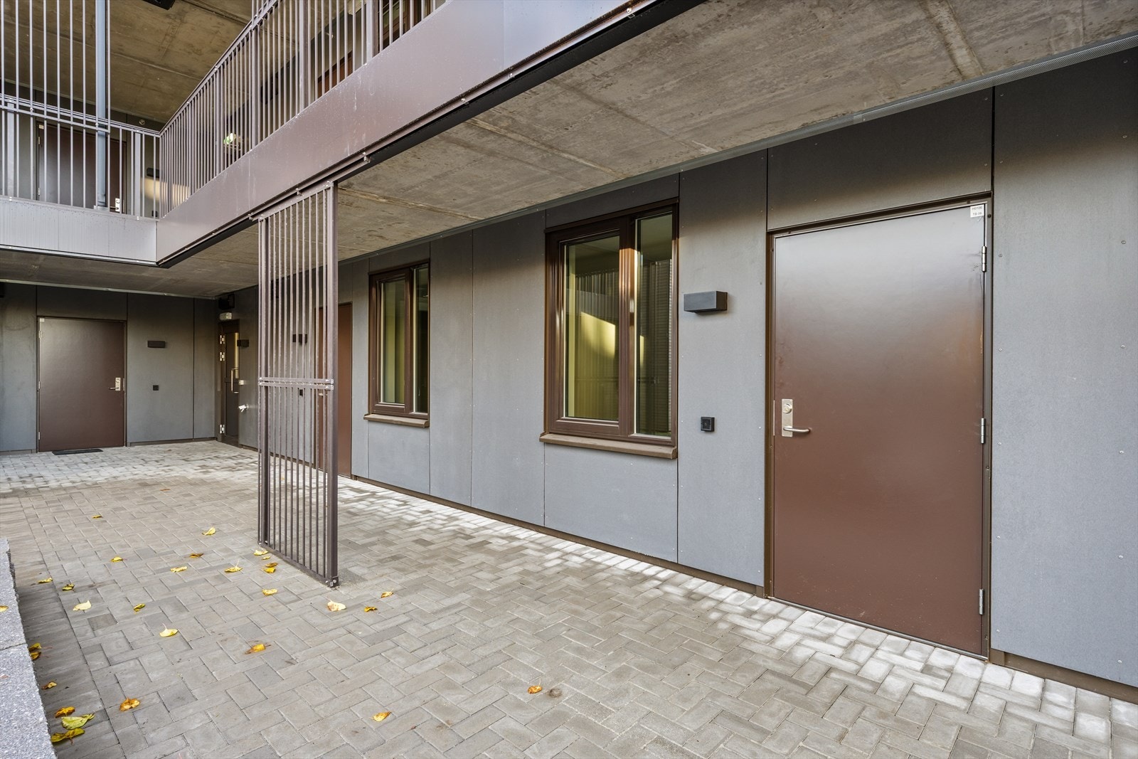 Inngangsparti Galleribilde