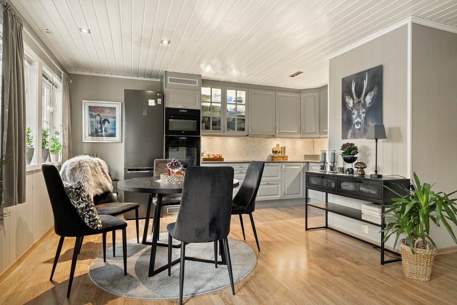 Spisestue Galleribilde