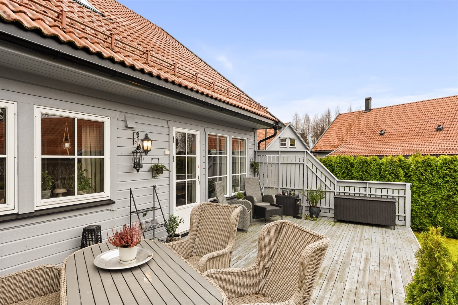 Terrasse Galleribilde