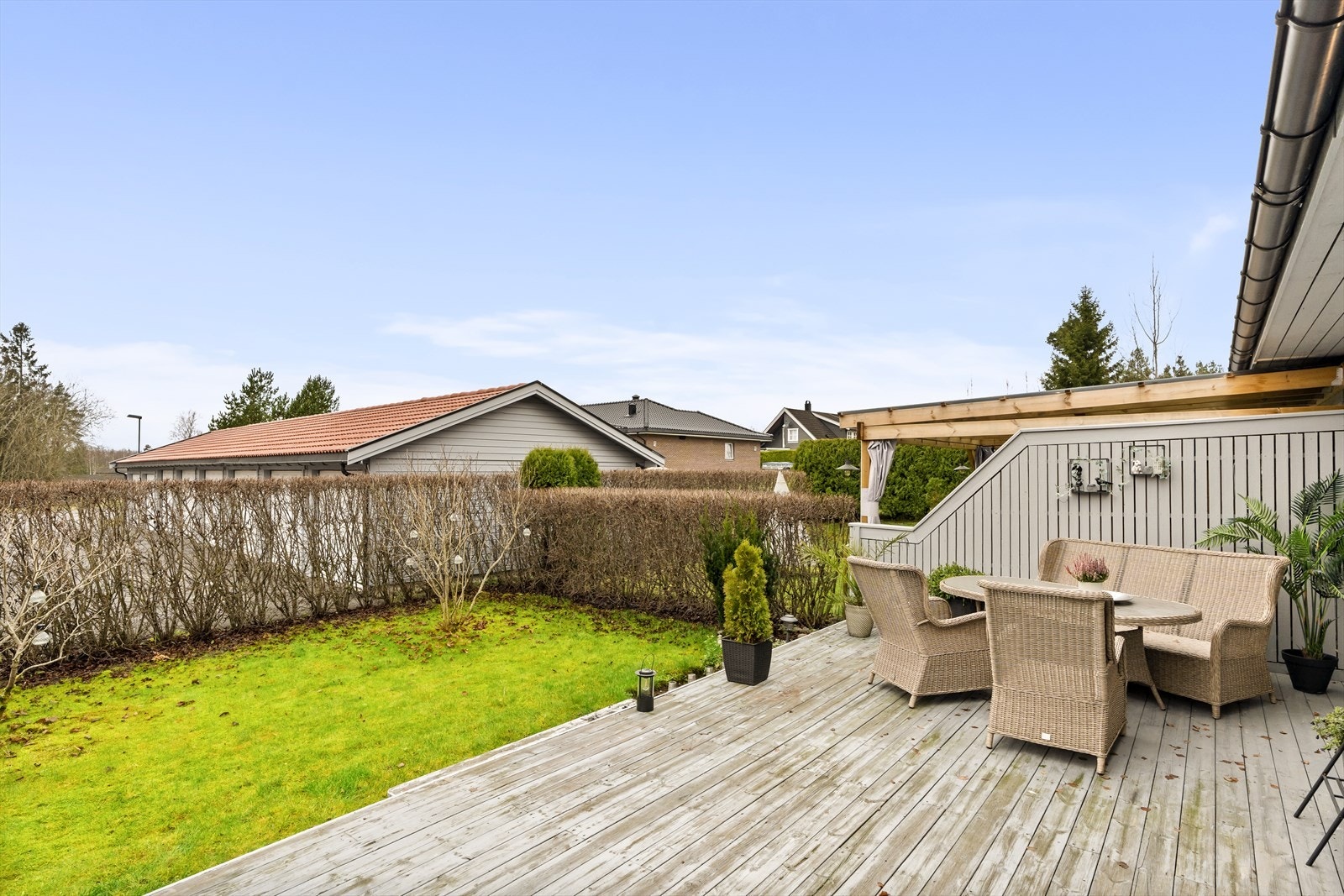Terrasse Galleribilde