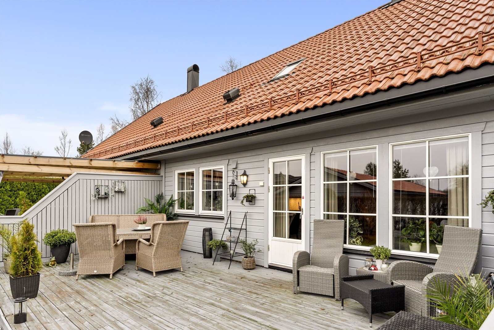 Terrasse Galleribilde