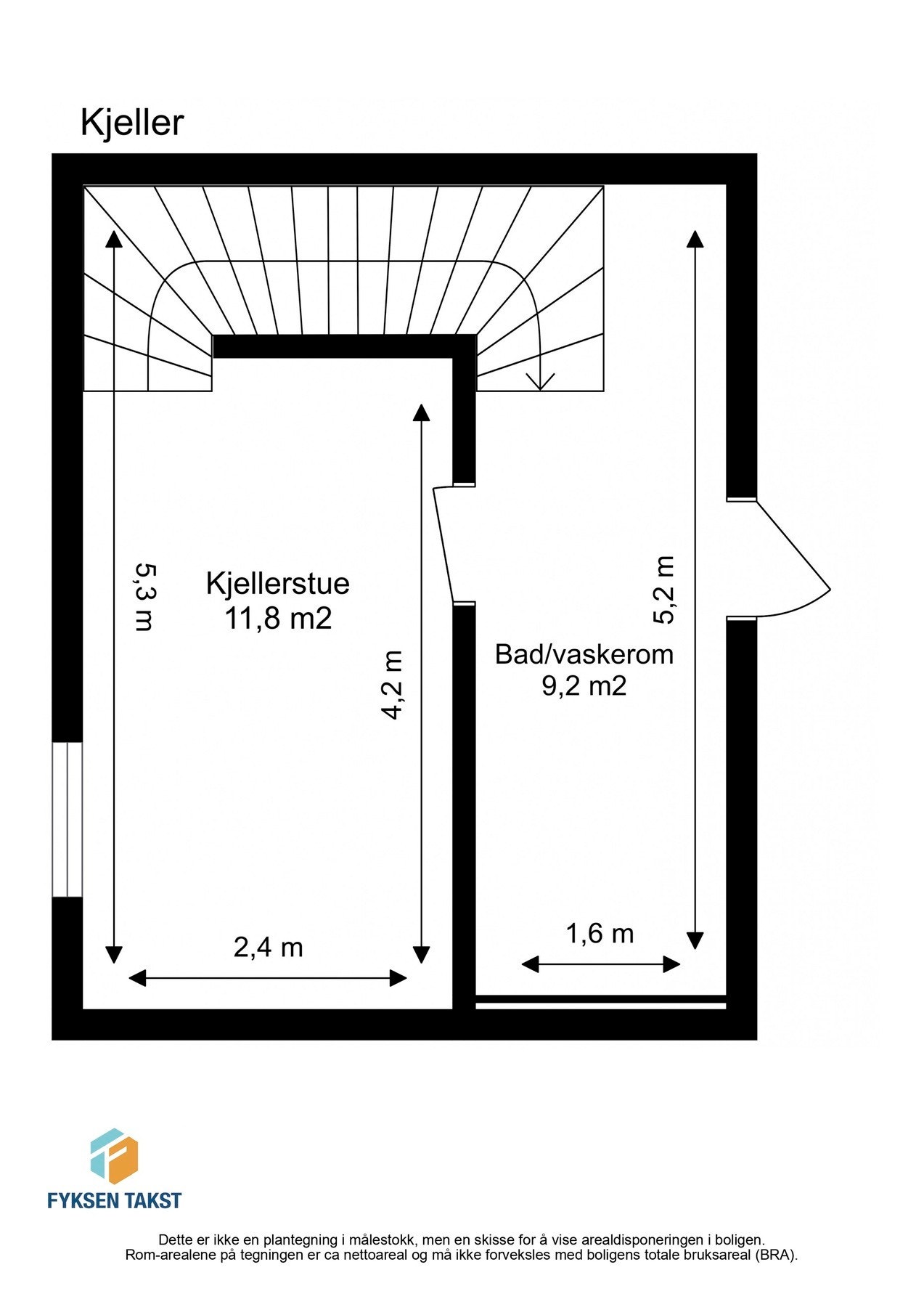 Kjelleretasje. Galleribilde