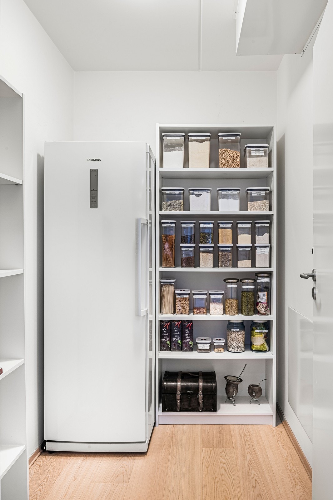 Praktisk innvendig bod Galleribilde