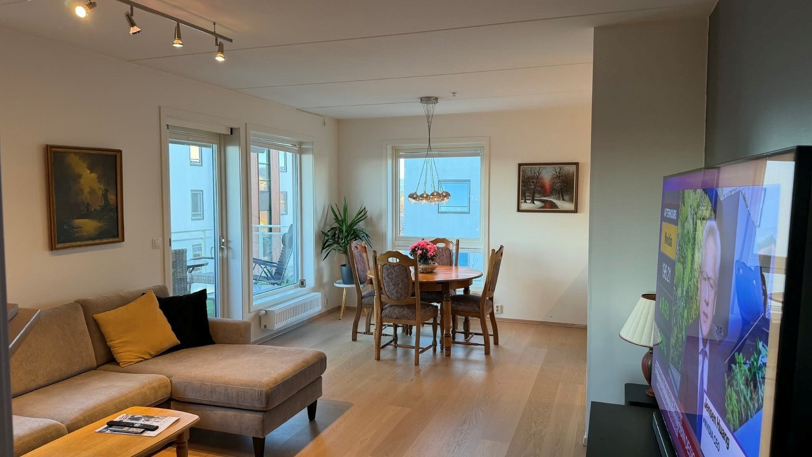 Utleiers bilder med møbler som medfølger. Galleribilde