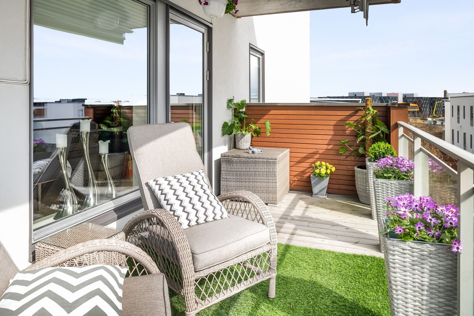 Balkong Galleribilde