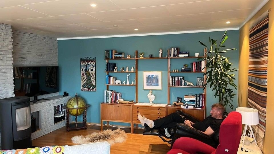 Tv-stue Galleribilde