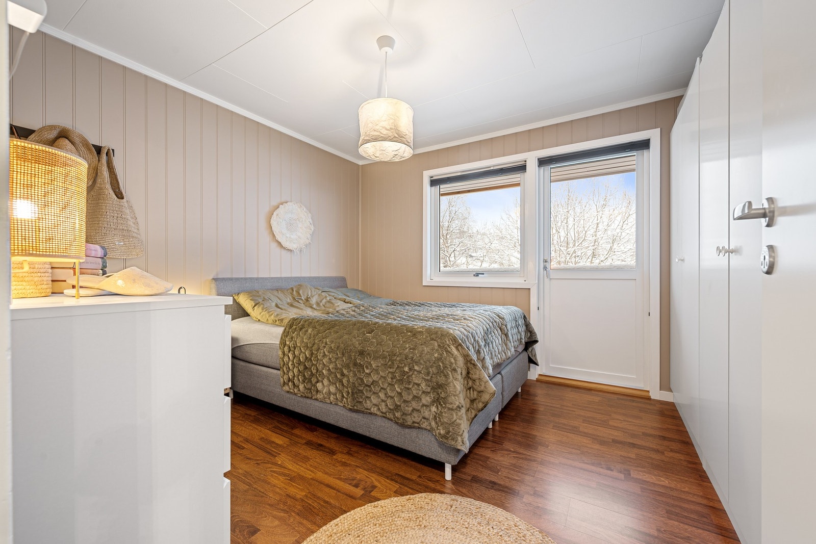 Hovedsoverom med adkomst til egen balkong Galleribilde